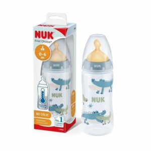 BIBERON NUK FC 300 ML TETINA LATEX