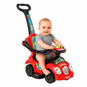 Correpasillo Luces Musical Rojo