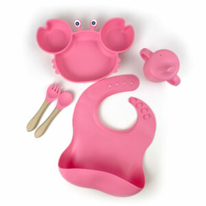 Set de Cangrejo Rosado