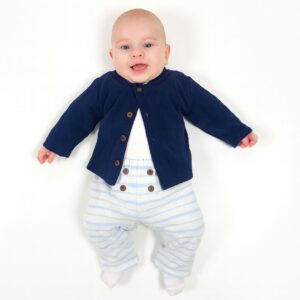 set 3pzas buzo+pantalon+body niño