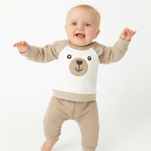 Conjunto Osito buzo+pantalon