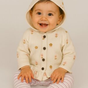 set 3pzas Little Abrigo+Body+Panton