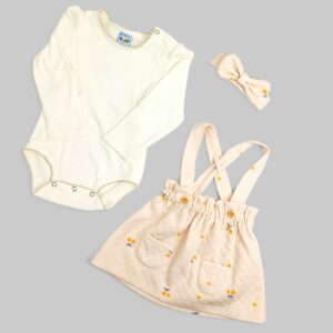 Overol+Body Florcita