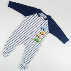 Monito c/cierre Azul Carritos