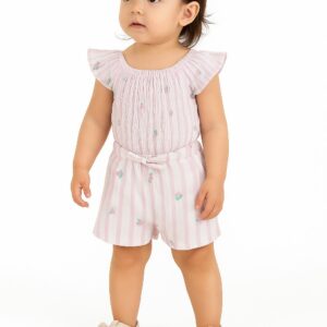 Enterizo Flores T: 9/12-18-24