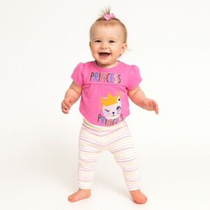 Conjunto Blusa+Licra Princess T: 4-6-8