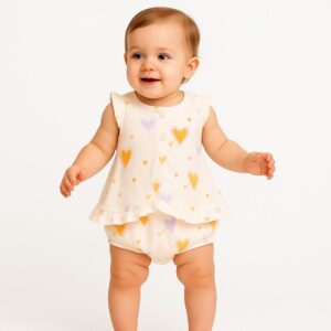 vestido niña Flores