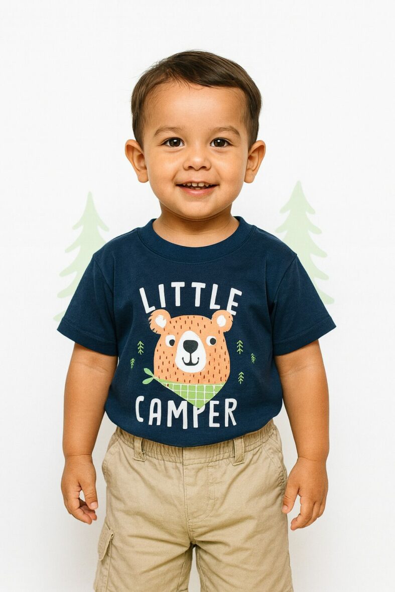 Conjunto Little Camper T: 18-24-36