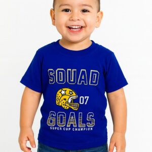 Camiseta Goal 7 Azul T: 18-24-36