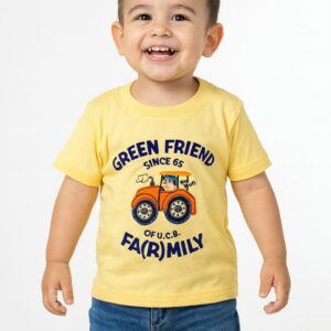 Camiseta Green Friend Amarillo T: 18-24-36