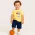 Conjunto Basket-Ball Amarillo  T: 18-24-36