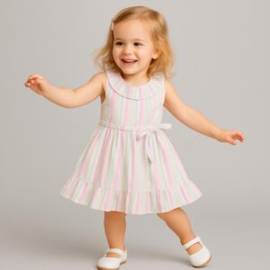 Vestido rayas de colores