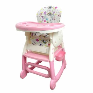 Silla 2 en 1 Osito Rosado