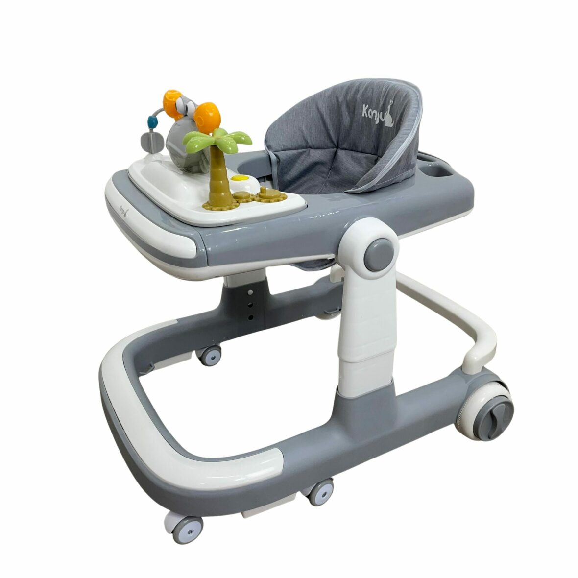 Andador caminador cangrejito Gris