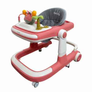 Andador caminador cangrejito rosado