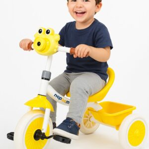 Triciclo Burbujas Amarillo