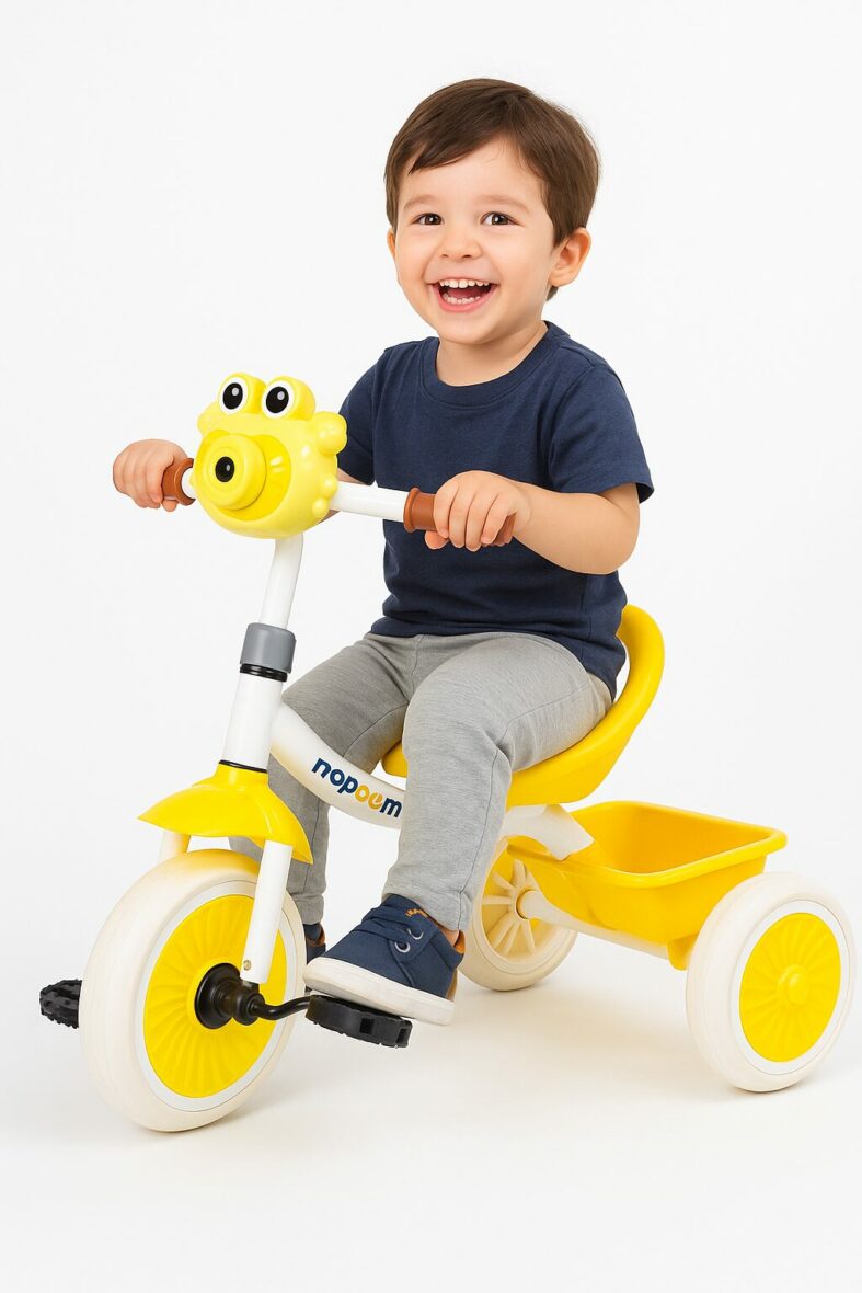 Triciclo Burbujas Amarillo