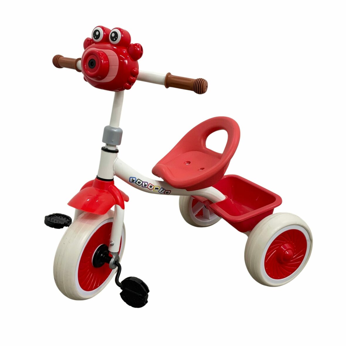 Triciclo Burbujas Rojo