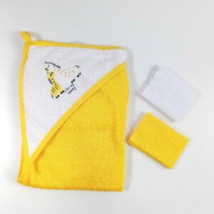Toalla Amarilla Jirafa