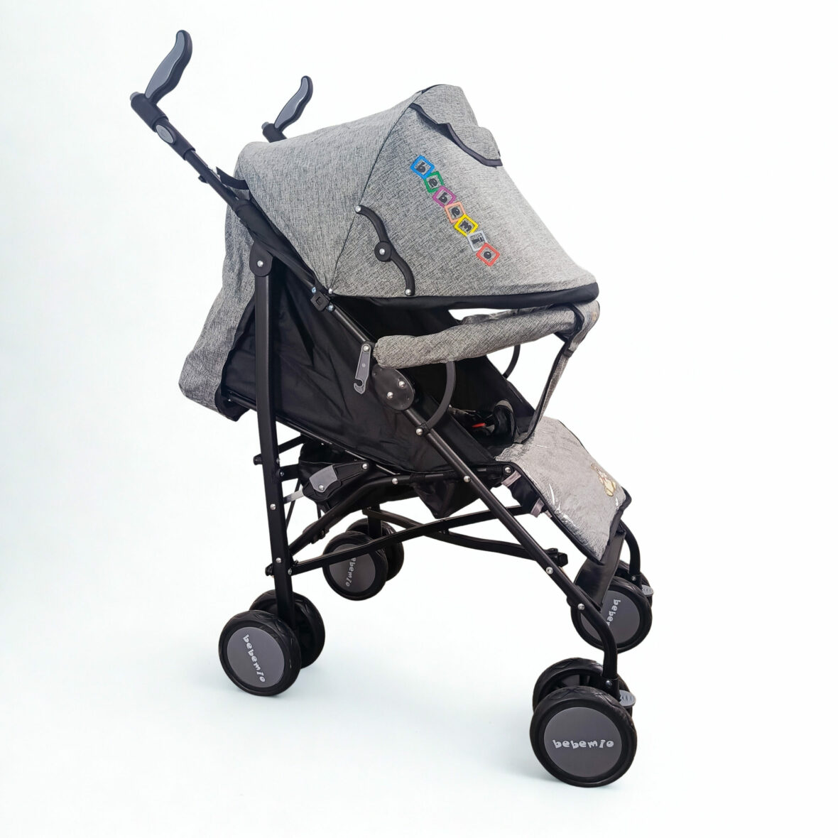 Coche de Bebe Gris