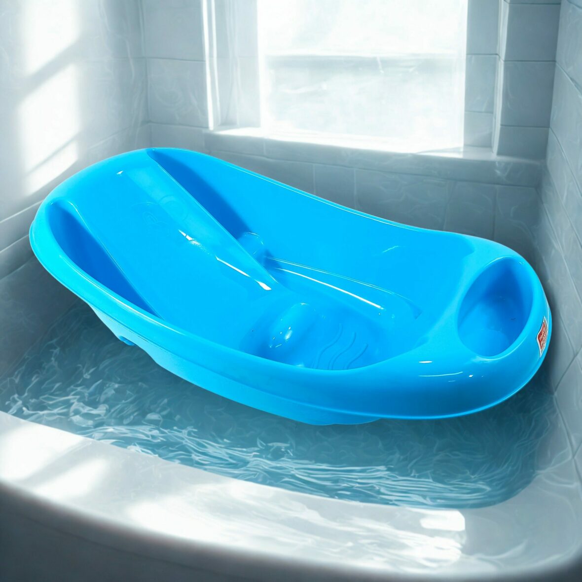 Bañera Plas Multifuncional  Celeste