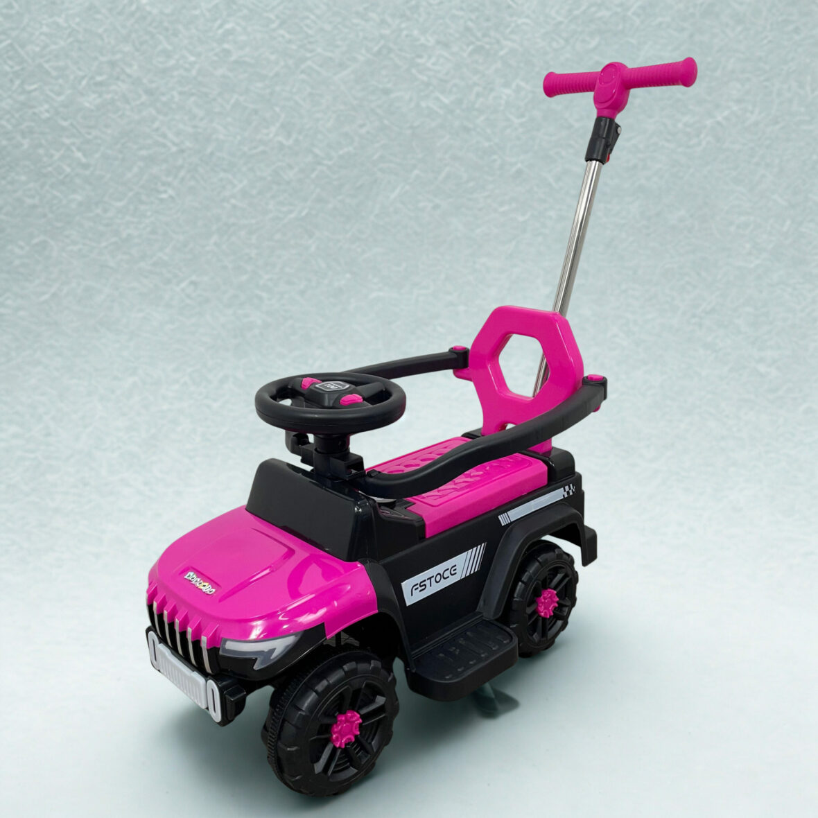 Correpasillo Big-Car Musical Fucsia