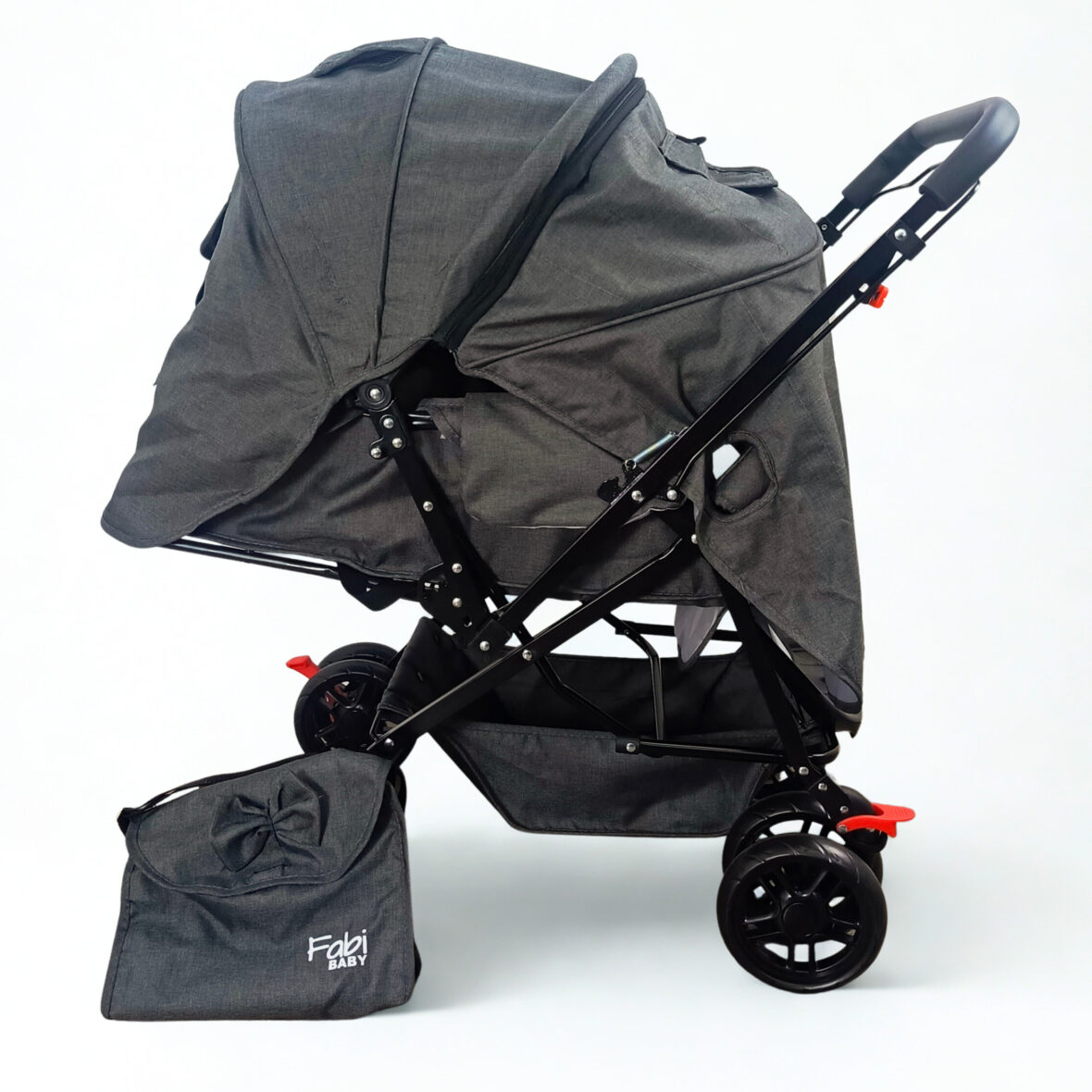 Coche Bebe Toy Gris