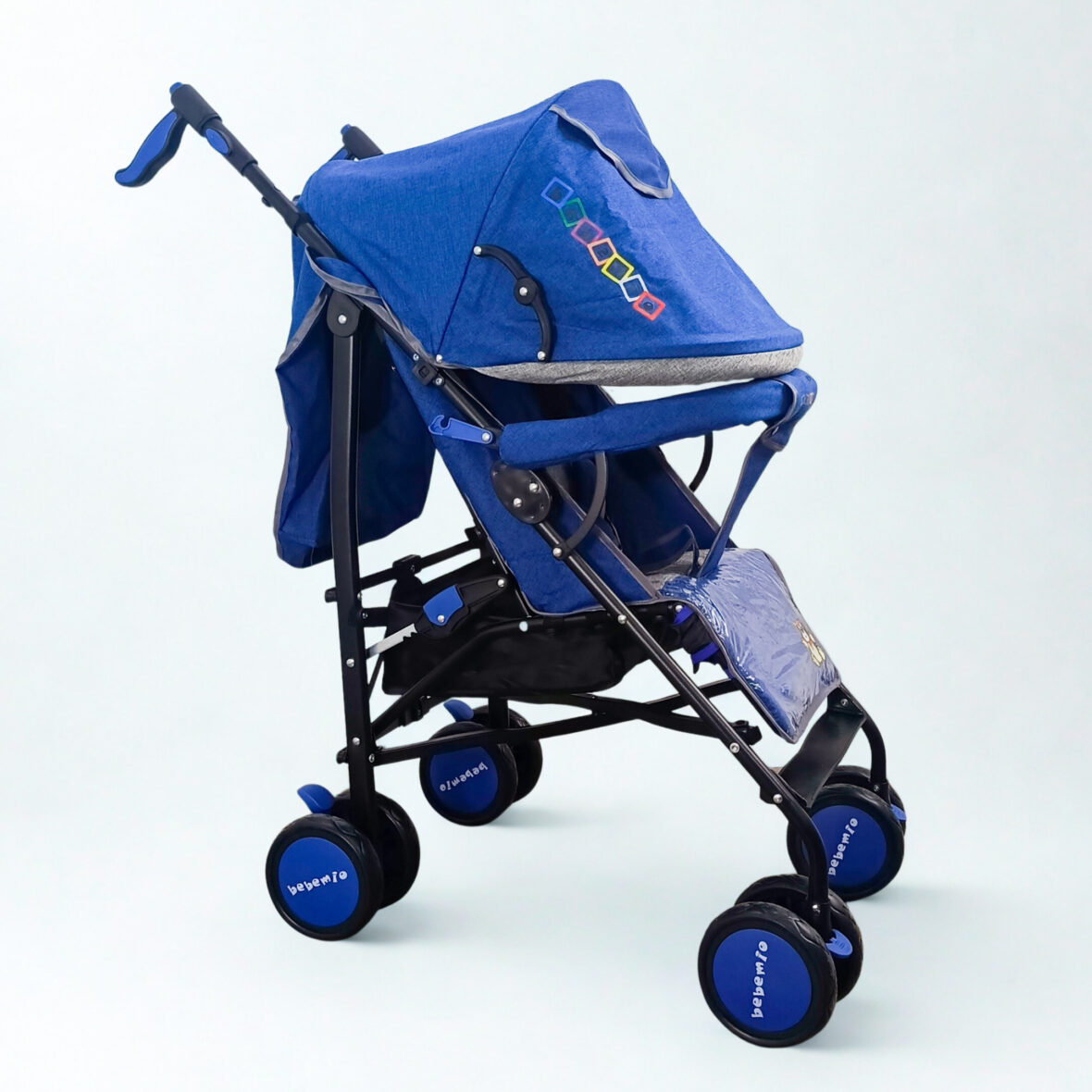 Coche de Bebe Azul