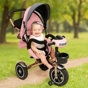 Triciclo niña Rosado