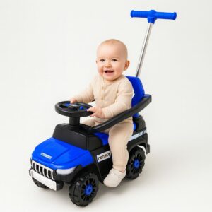 Correpasillo Big-Car Musical Azul