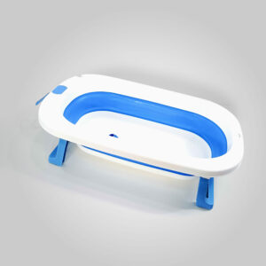 Bañera plastica Pegable Celeste