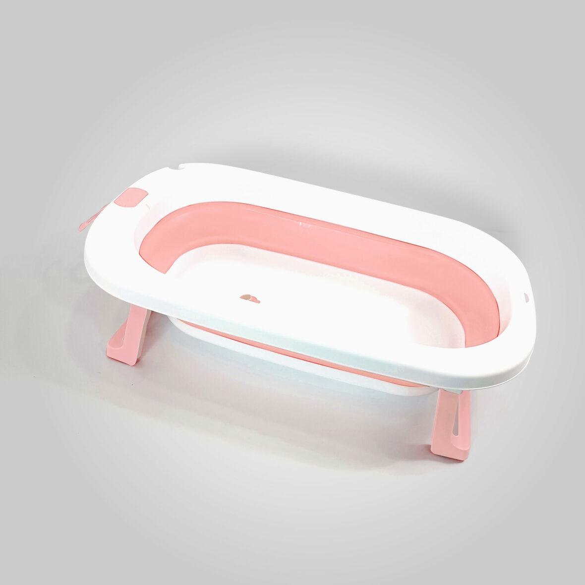 Bañera plastica Pegable Rosado