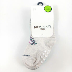 Set x3 medias Roland niña