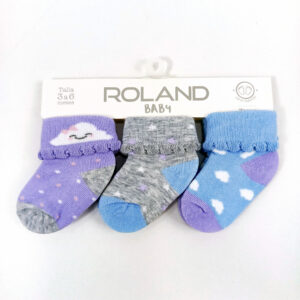 Medias Roland niña T: 3-6