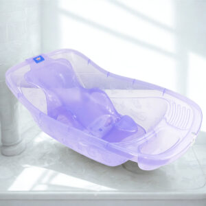 Bañera c/soporte Lila