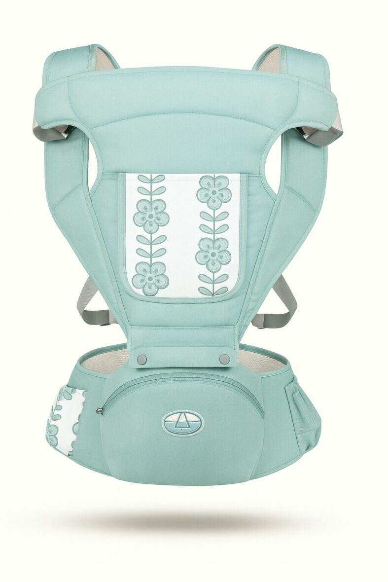 Canguro Floral  Verde