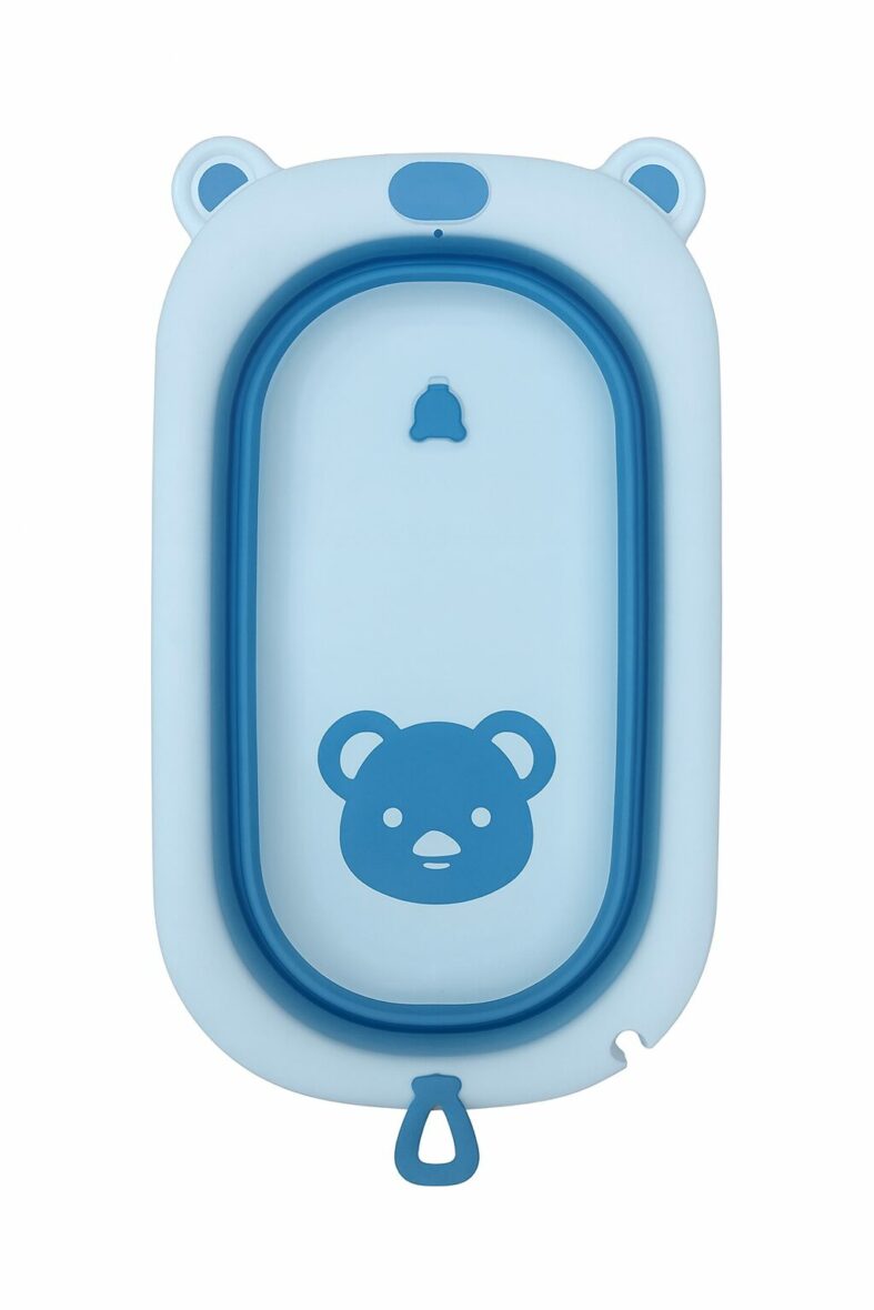 Tina Retractil Osito Azul