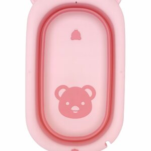 Tina Retractil Osito Rosada