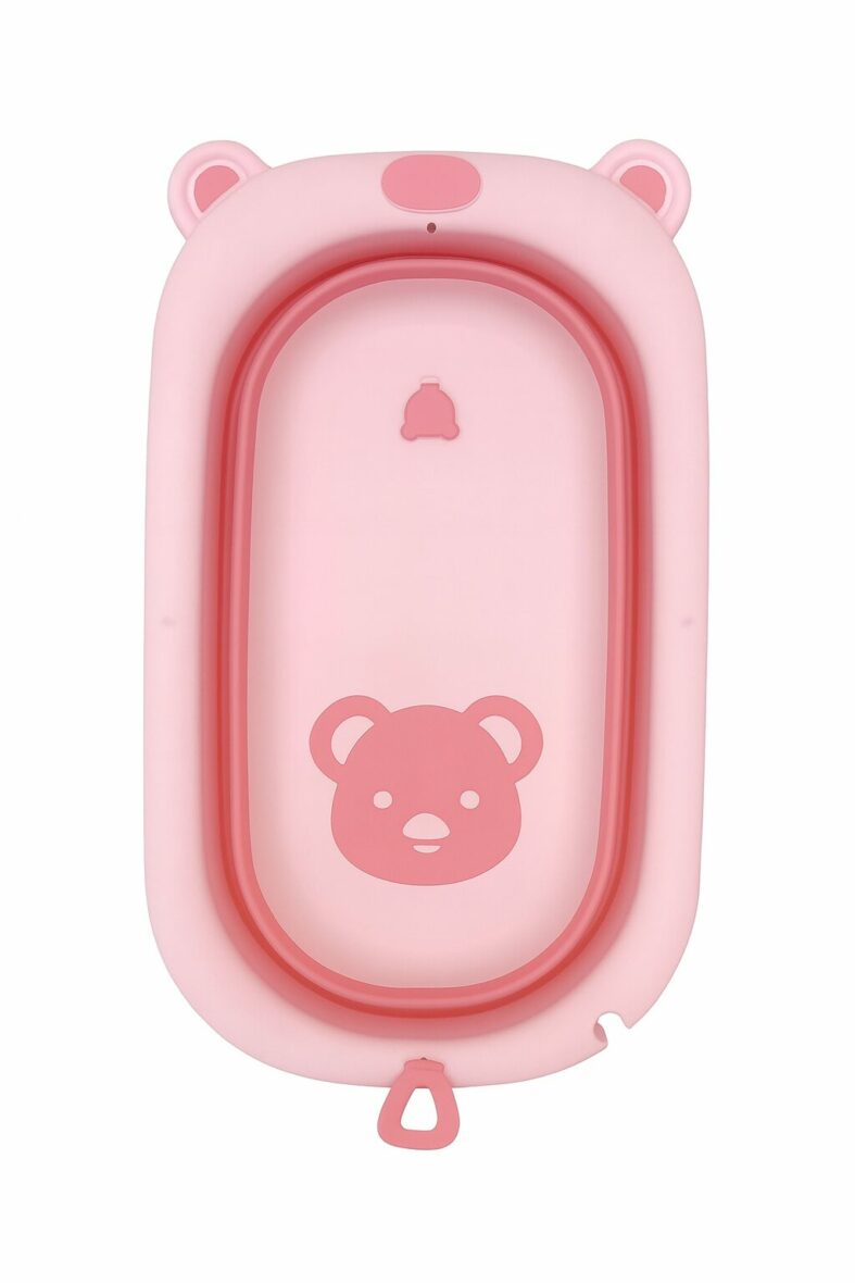 Tina Retractil Osito Rosada