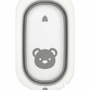 Tina Retractil Osito Blanca