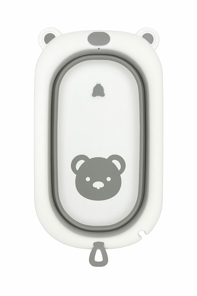 Tina Retractil Osito Blanca