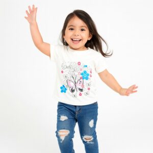 Blusa niña Beigge T: 4-6-8-10-12