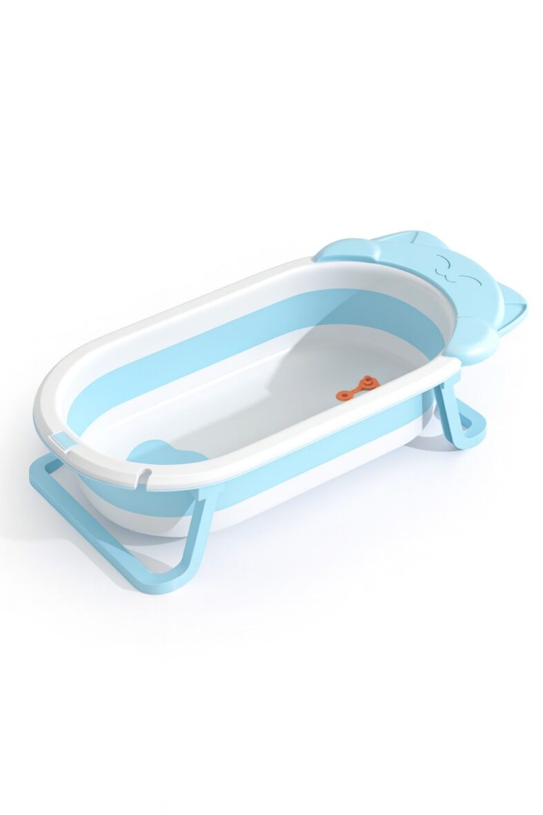 Tina Retractil Gatito azul