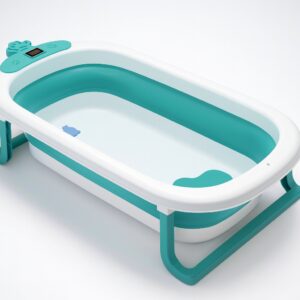 Tina c/termometro Verde