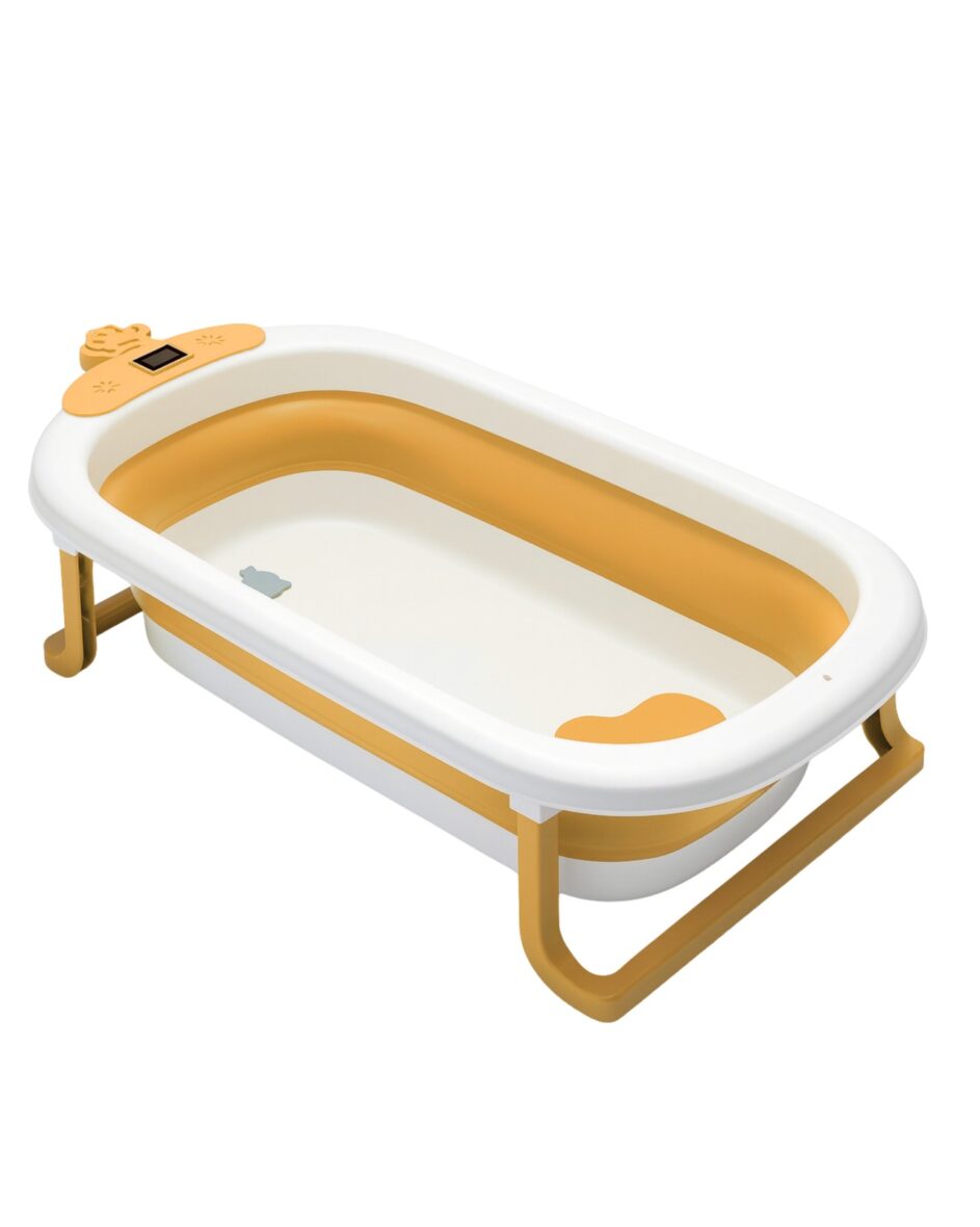 Tina c/termometro Amarillo