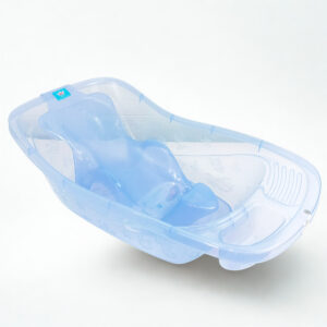 Bañera c/soporte celeste