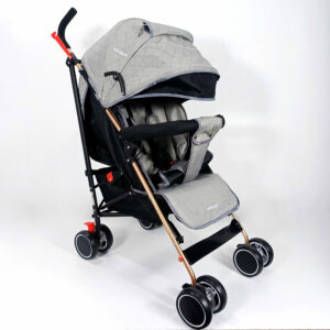 Coche baston Milano Gris