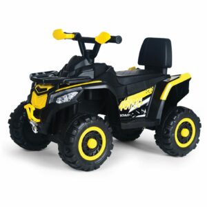 Correpasillo Eléctrico Frenzy Amarillo