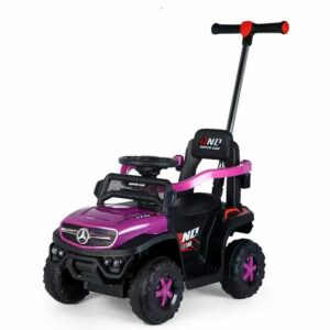 Correpasillo Eléctrico Mercedes Lila