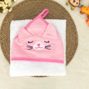 Toalla Gatita c/orejitas